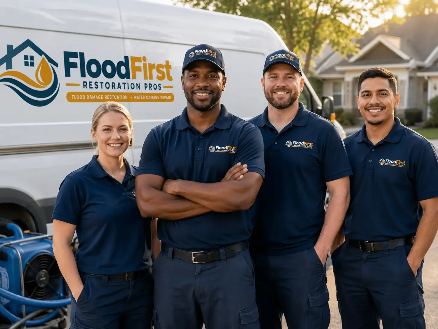 Flood Damage Restoration company in Burnside, PA