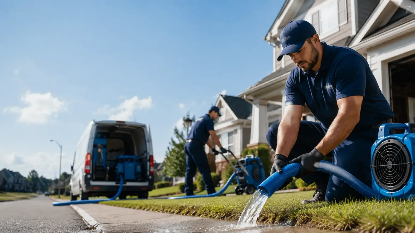 Flood Damage Restoration in Burnside, PA